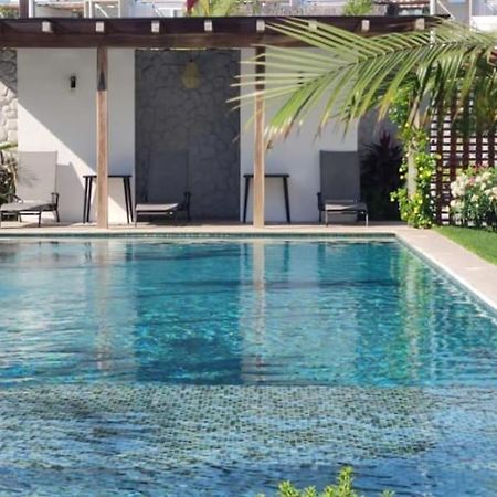 Departamento Con Alberca Apartman Manzanillo Kültér fotó