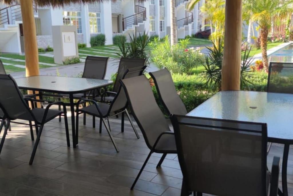Departamento Con Alberca Apartman Manzanillo Kültér fotó
