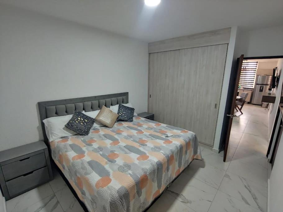 Departamento Con Alberca Apartman Manzanillo Kültér fotó
