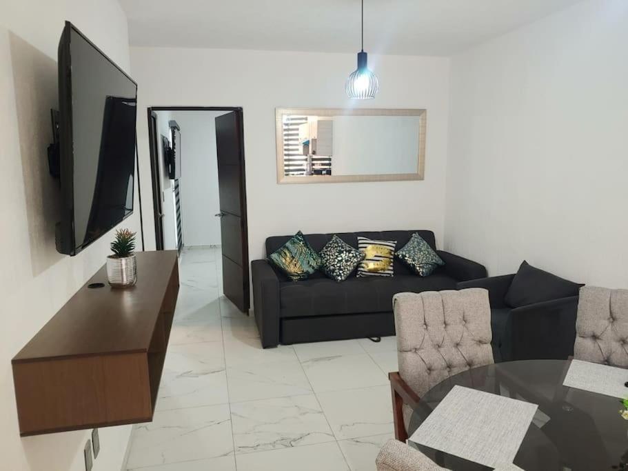 Departamento Con Alberca Apartman Manzanillo Kültér fotó